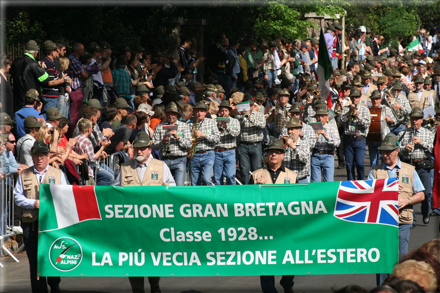 foto 81ma Adunata Nazionale Alpini